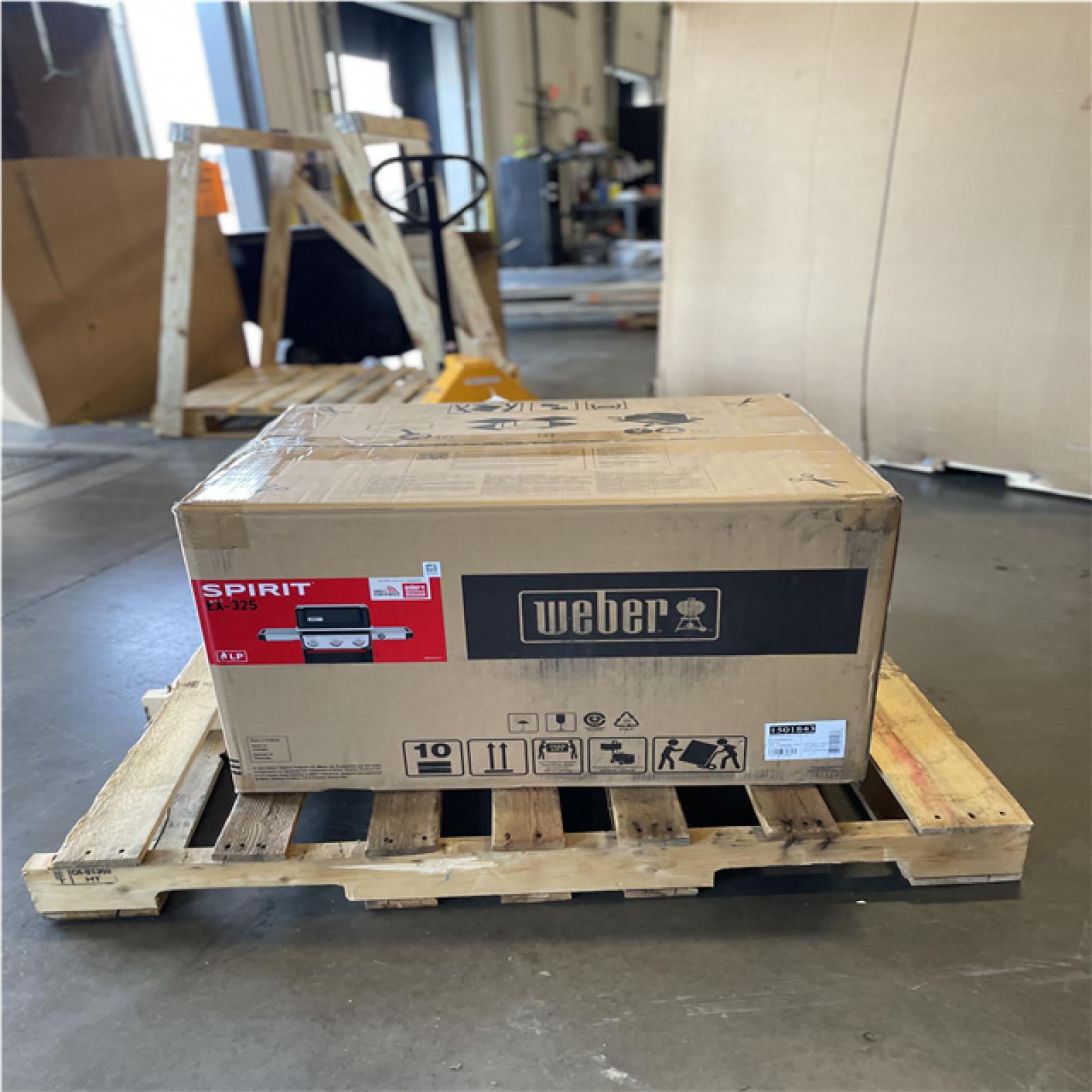 DALLAS LOCATION- Weber Spirit Smart EX-325 3-Burner Propane Gas Grill