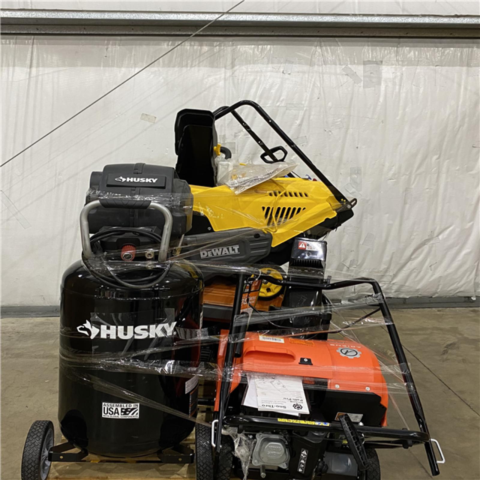 Houston Location - AS-IS Outdoor Power Equipment