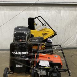 Houston Location - AS-IS Outdoor Power Equipment