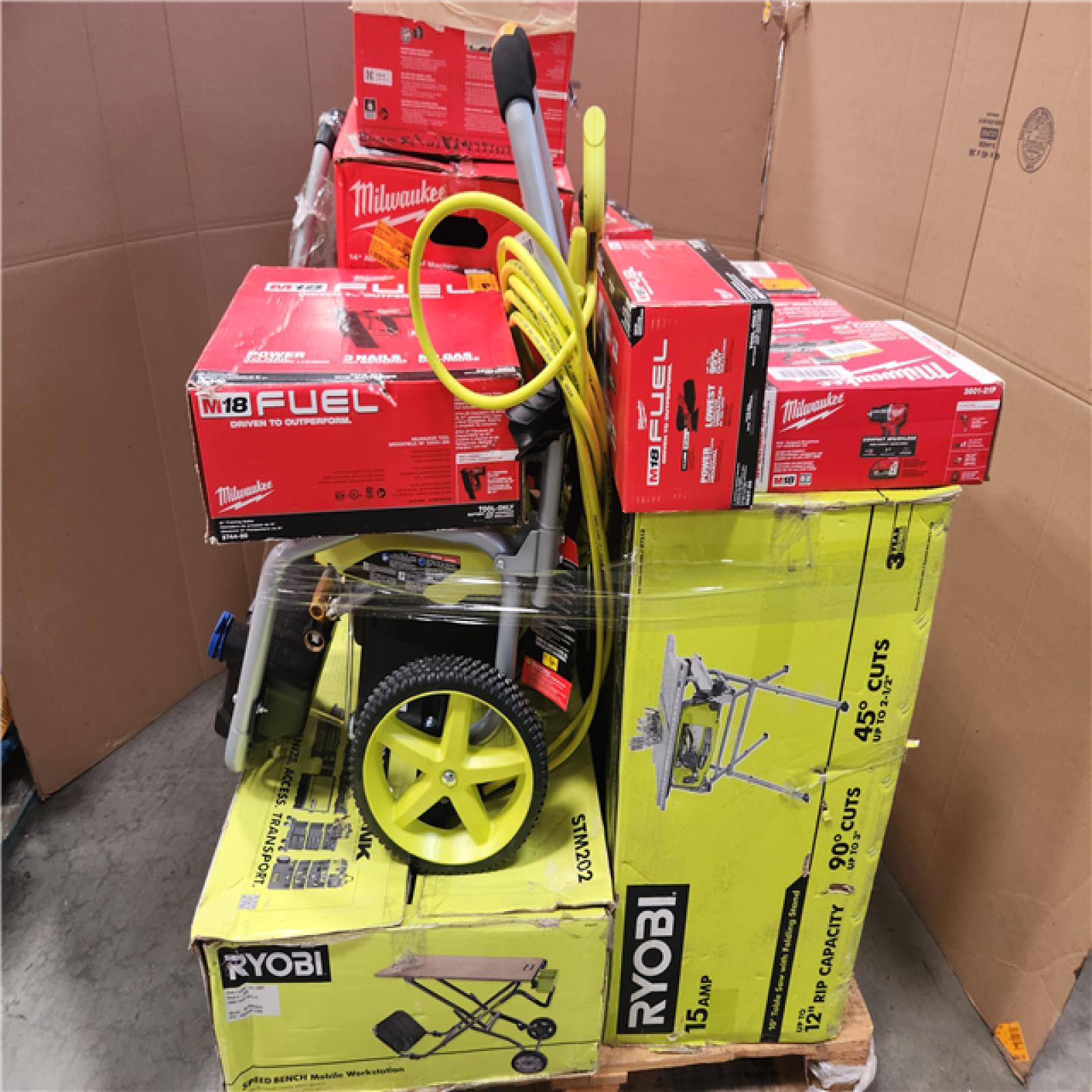 CALIFORNIA AS-IS TOOL PALLET