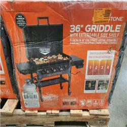 Phoenix LIKE NEW Blackstone 4-Burner Liquid Propane Outdoor Griddle with Hood in Black