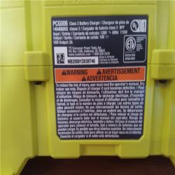 California AS-IS Ryobi One+ 18V 6-Port Fast Charger