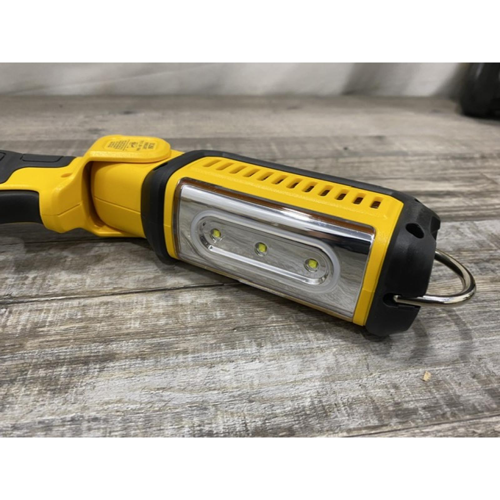 AS-IS DEWALT 20-Volt MAX Lithium-Ion Cordless LED Hand Held Area Light (Tool-Only)