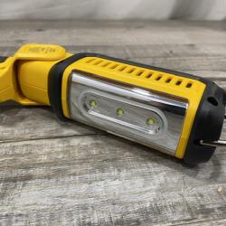 AS-IS DEWALT 20-Volt MAX Lithium-Ion Cordless LED Hand Held Area Light (Tool-Only)