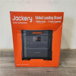 Phoenix Location NEW Jackery Solar Generator Explorer 2000 Plus 2042.8Wh/ 3000W Model No. Je-2000C (SEALED)
