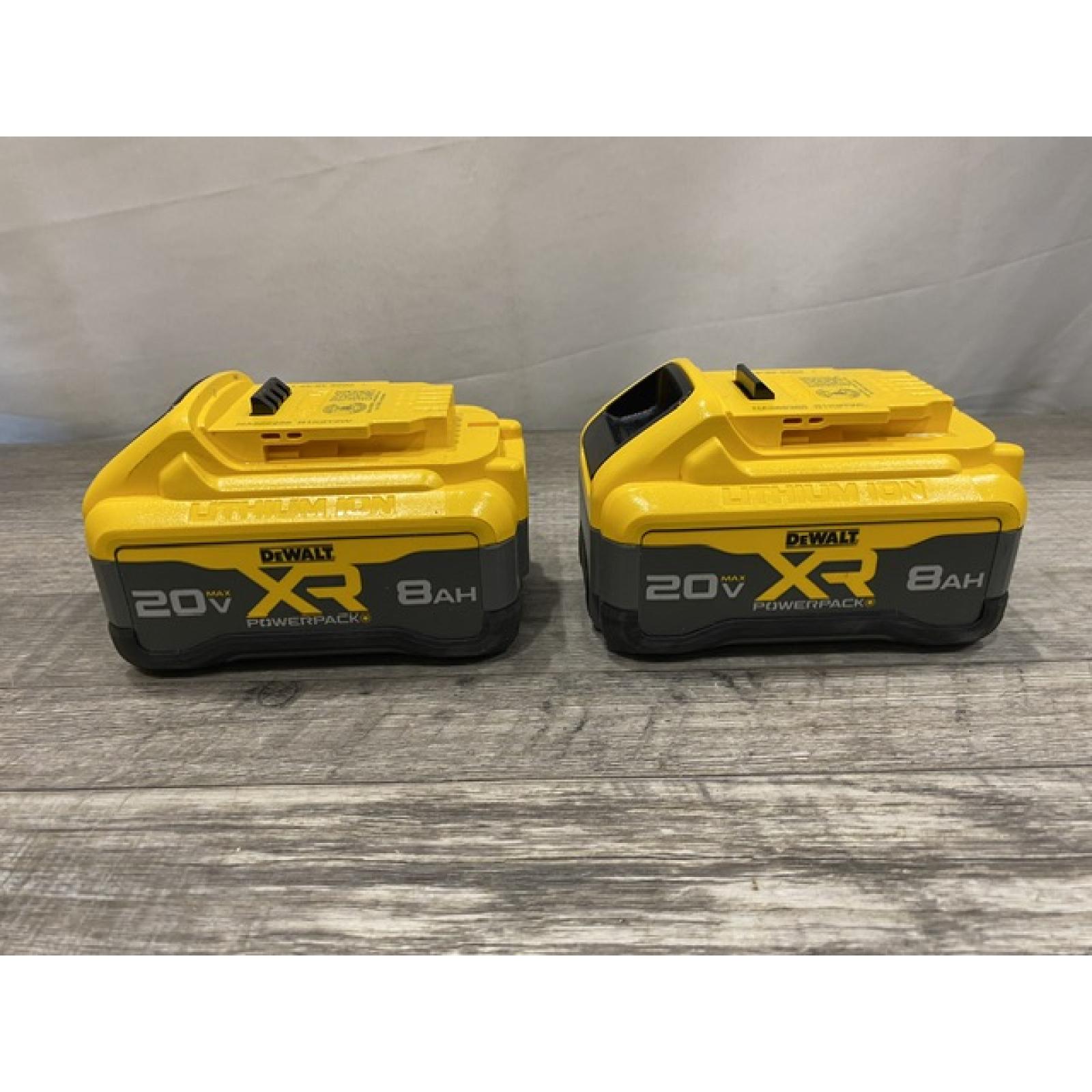 AS-IS DEWALT 20V MAX XR Lithium-Ion Battery and Charger Kit