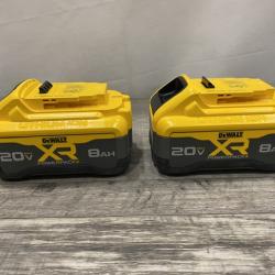 AS-IS DEWALT 20V MAX XR Lithium-Ion Battery and Charger Kit
