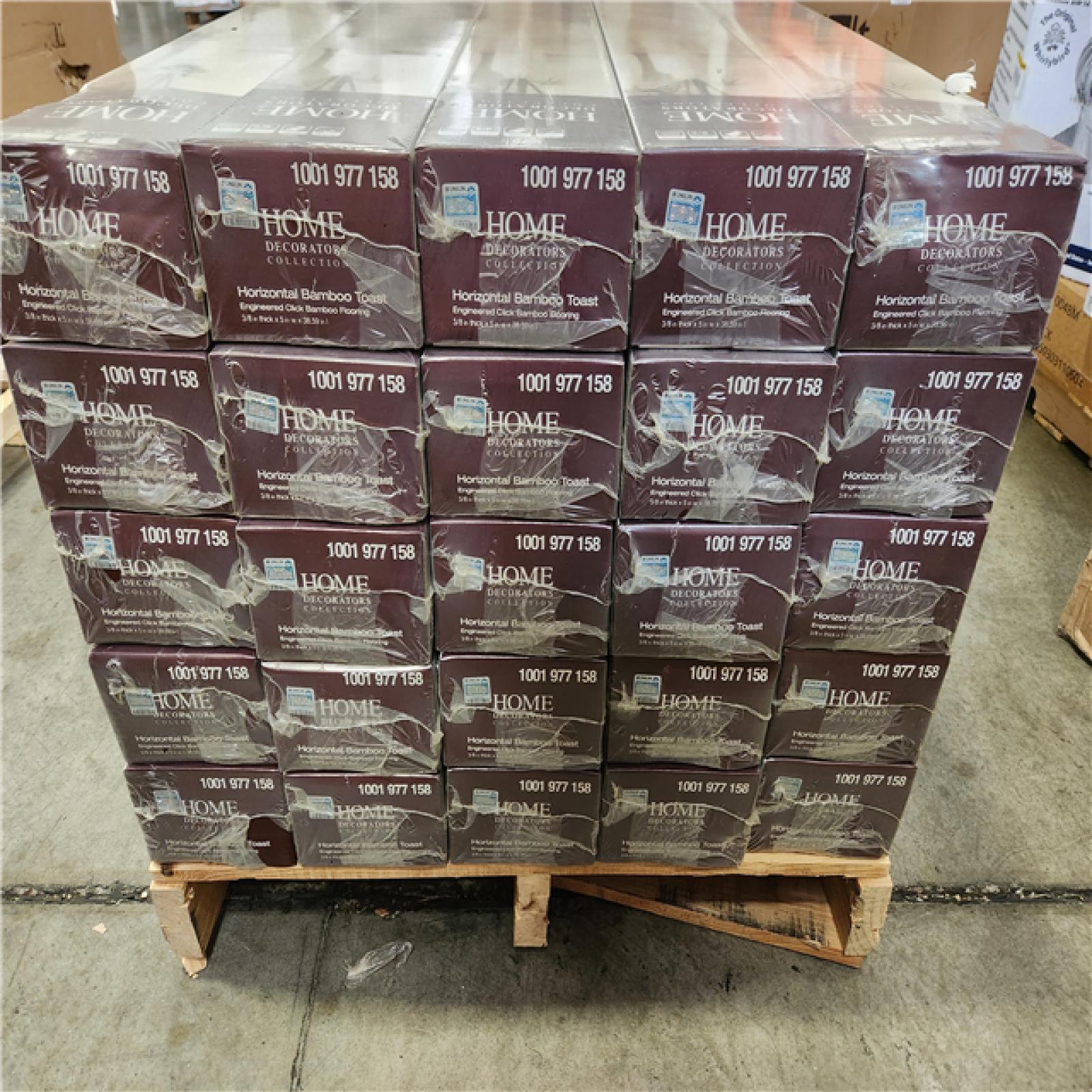 Phoenix NEW Home Decorators Collection Horizontal Toast 3/8 in. T x 5 in. W Bamboo Flooring (335 sqft/25 case)