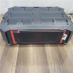 AS-IS Milwaukee  18V M18 PACKOUT Lithium-Ion Cordless Radio  (Tool Only)