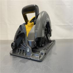 AS-IS - DEWALT FLEXVOLT 60V MAX Cordless Brushless 7-1/4 in. Wormdrive Style Circular Saw (Tool Only)