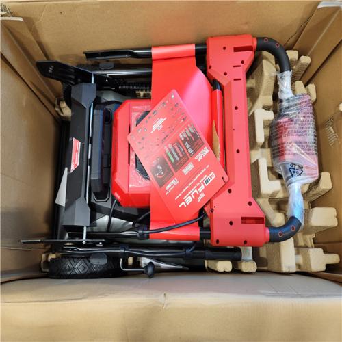 AS-IS Milwaukee M18 FUEL Brushless Cordless 21 in. Walk Behind Self-Propelled Mower Kit (Appears in Like-New Condition)