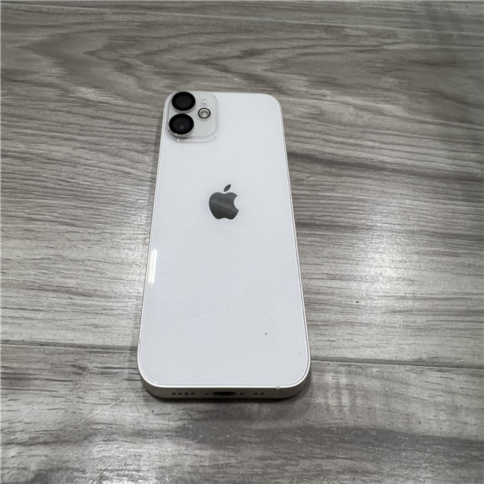 AS-IS Apple iPhone 12 mini 64GB White