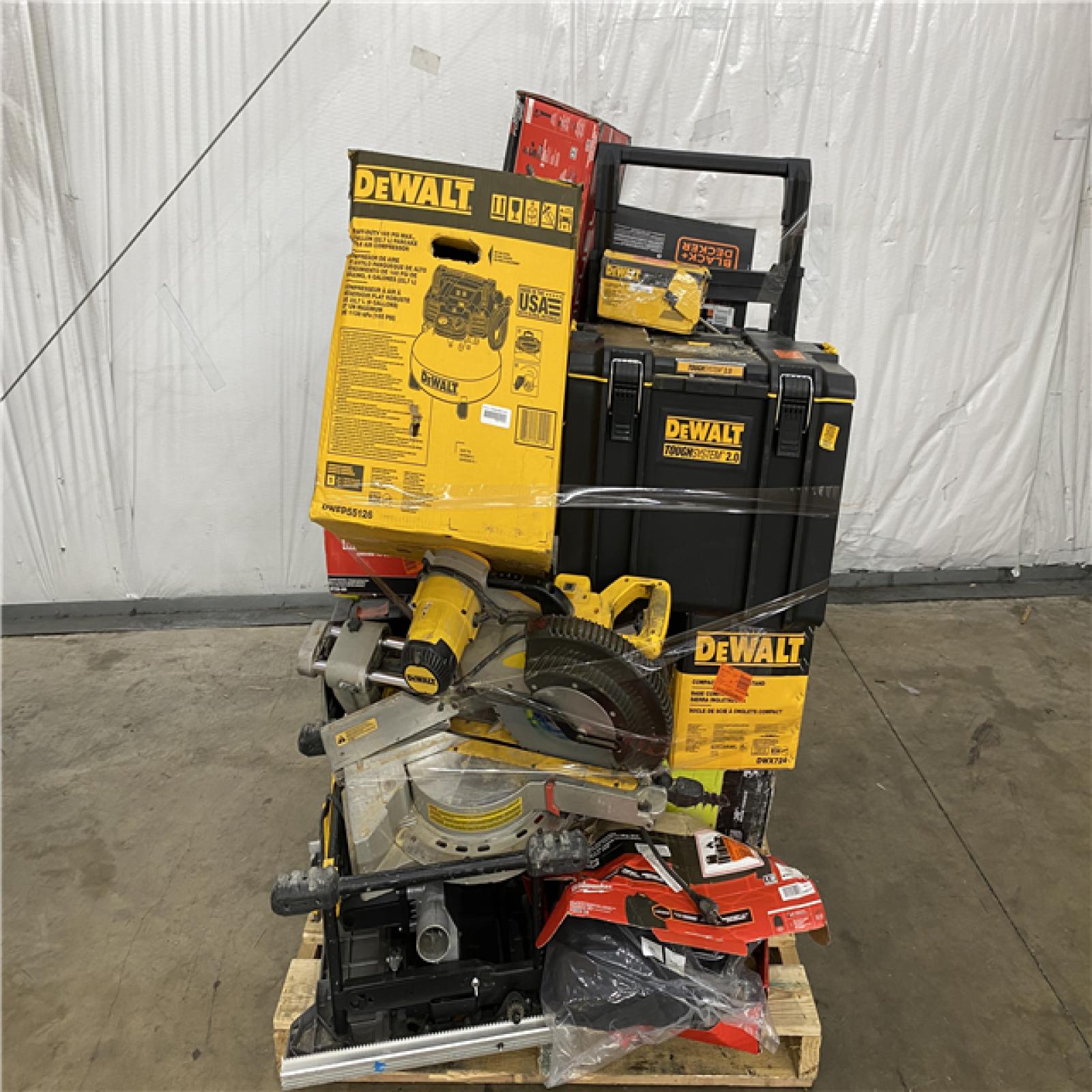 Houston Location AS IS - Tool Pallet