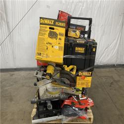 Houston Location AS IS - Tool Pallet