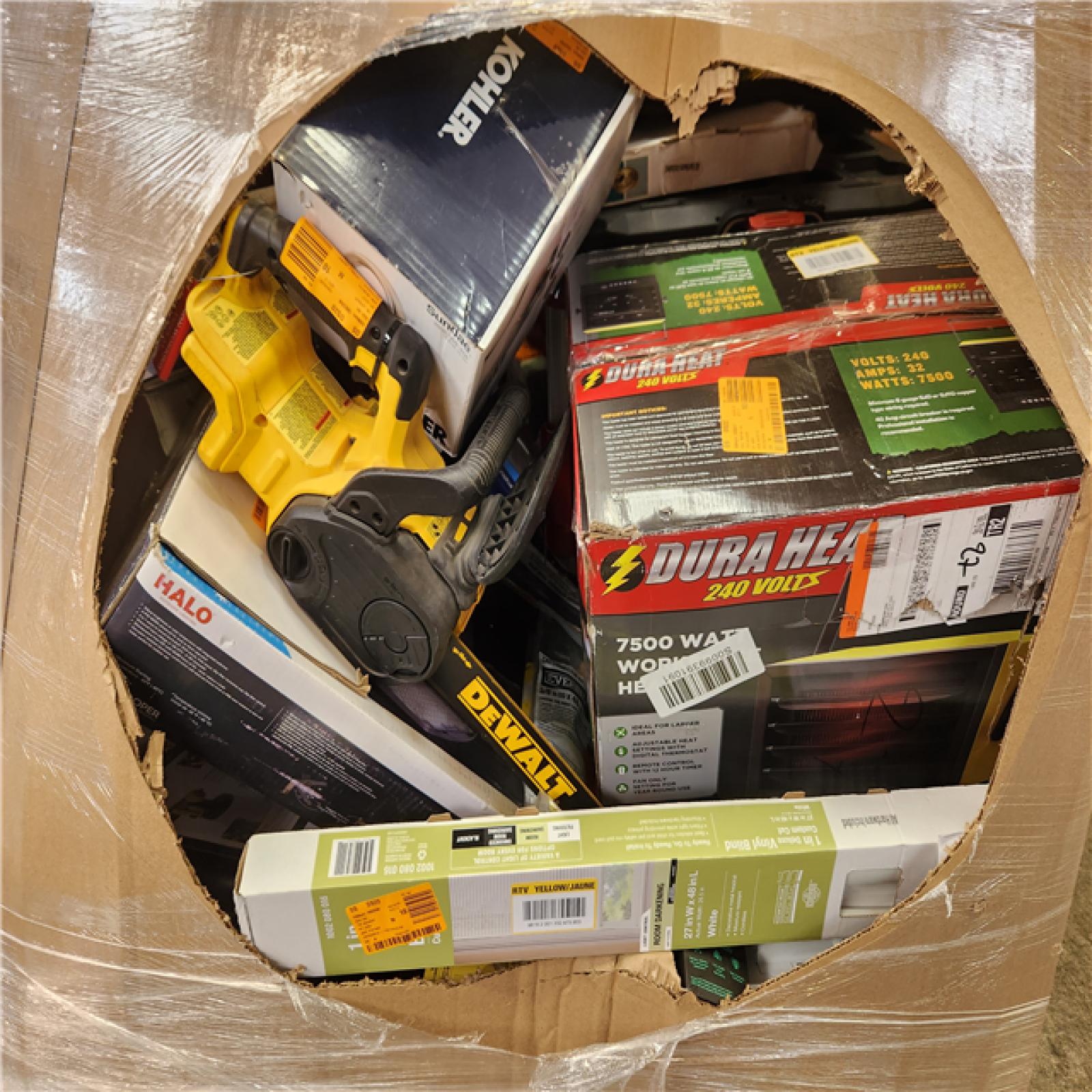 Phoenix AS-IS Mixed Home Improvement Pallet