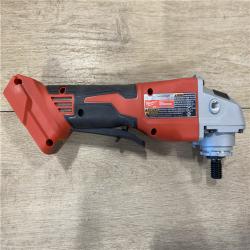 AS-IS Milwaukee FUEL 18-Volt Lithium-Ion Brushless Cordless 4-1/2 in./6 in. Braking Grinder with Paddle Switch (Tool-Only)