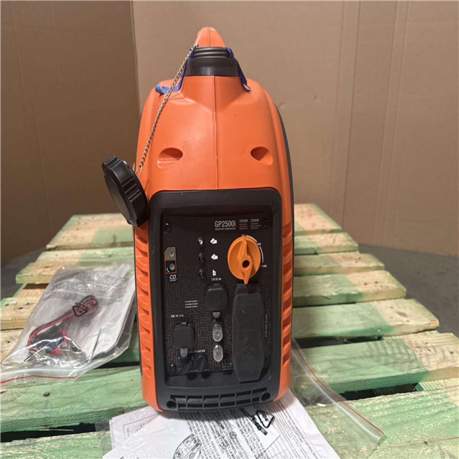 CALIFORNIA AS-IS GENERAC GENERATOR GP2500i HOME IMPROVEMENT PALLET