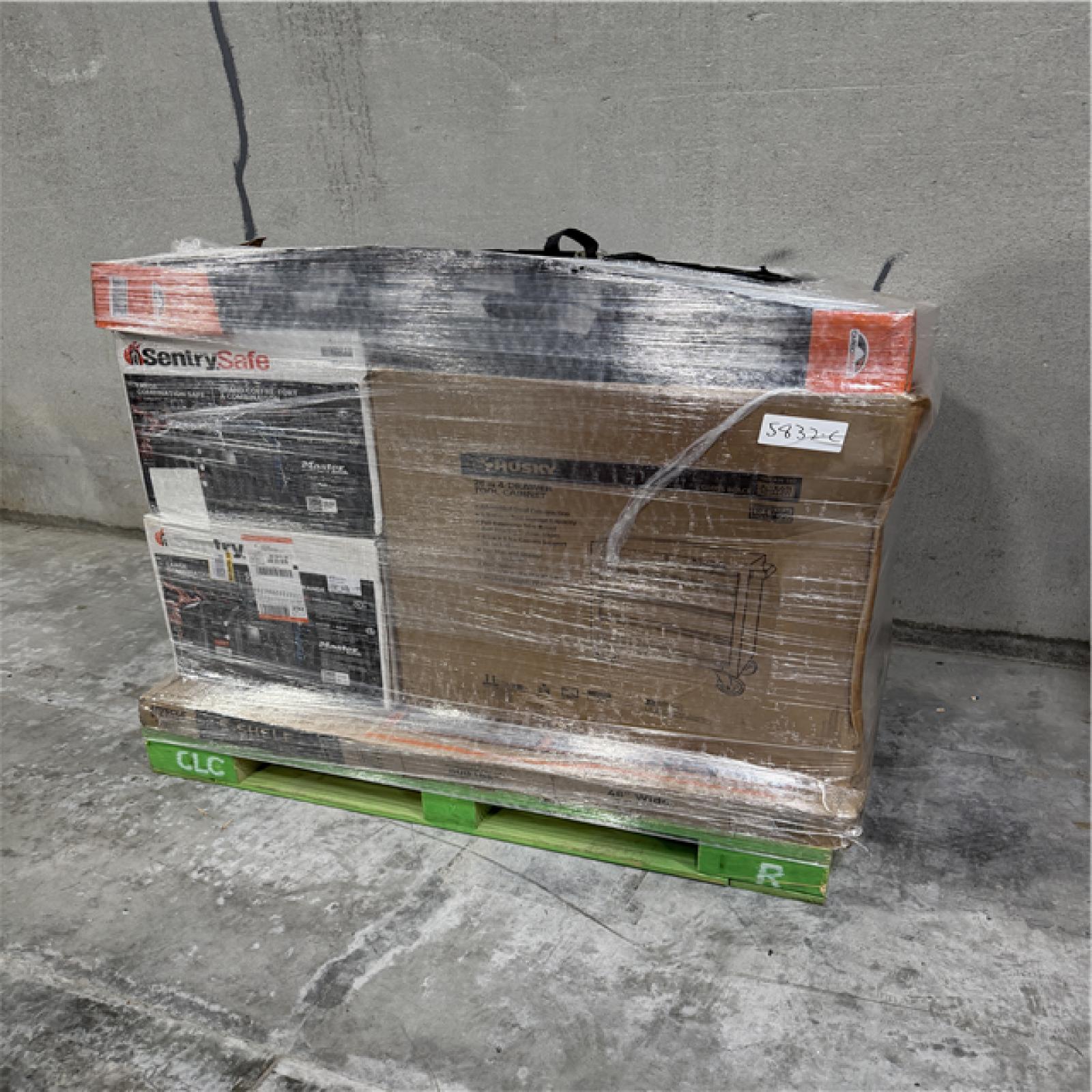 Atlanta Location As-Is Tools Partial Truckload (6 pallets) 5832-C