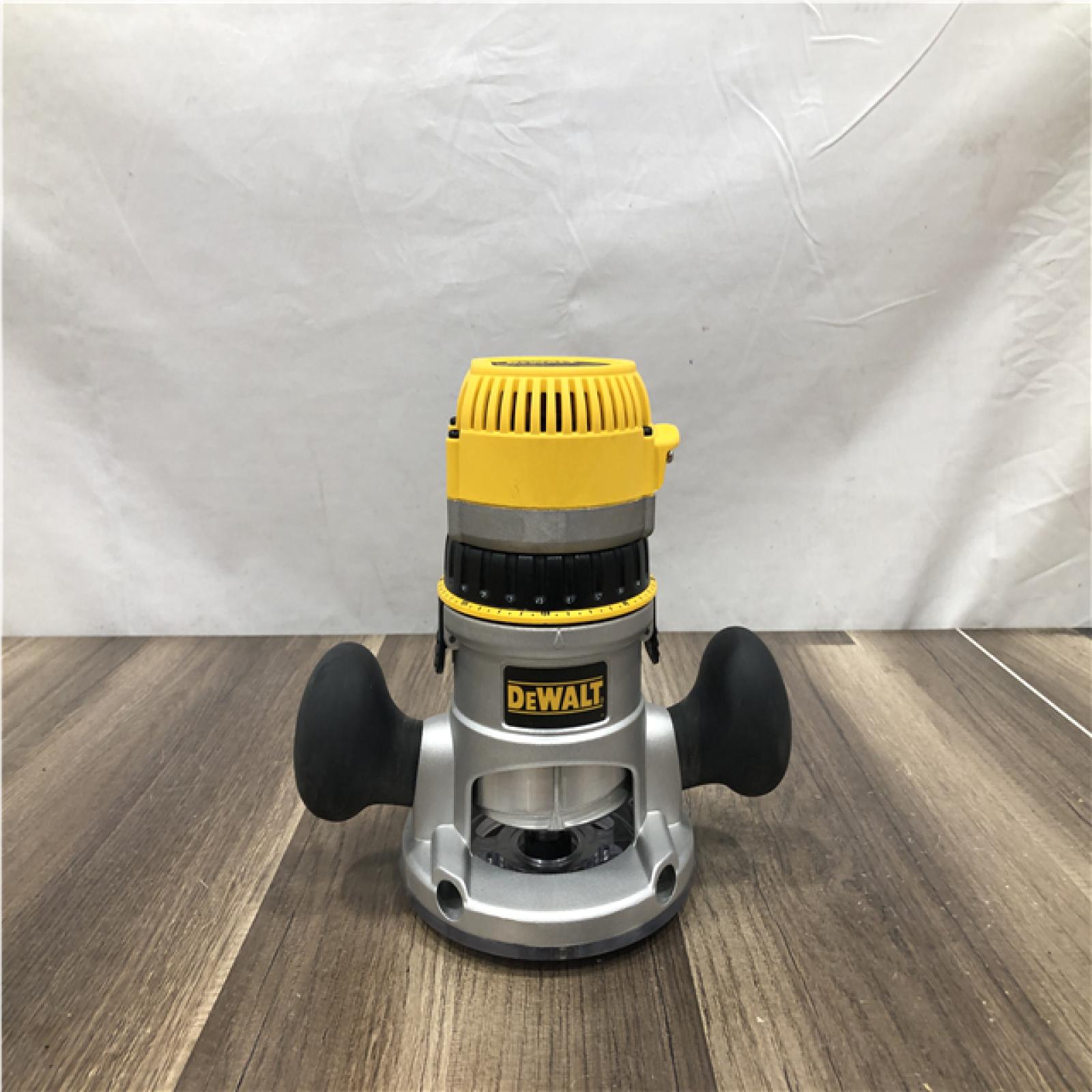 AS-IS DEWALT 1.75 HP Fixed Base Router