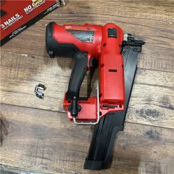 AS-IS Milwaukee 2744-20 M18 FUEL 21-Degree Cordless Framing Nailer (Tool Only)