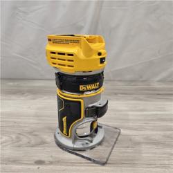 AS-IS Dewalt 20V MAX XR Cordless Compact Router (Tool Only)