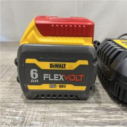 AS-IS DEWALT FLEXVOLT 20V/60V MAX Lithium-Ion 6.0Ah Battery Pack Kit
