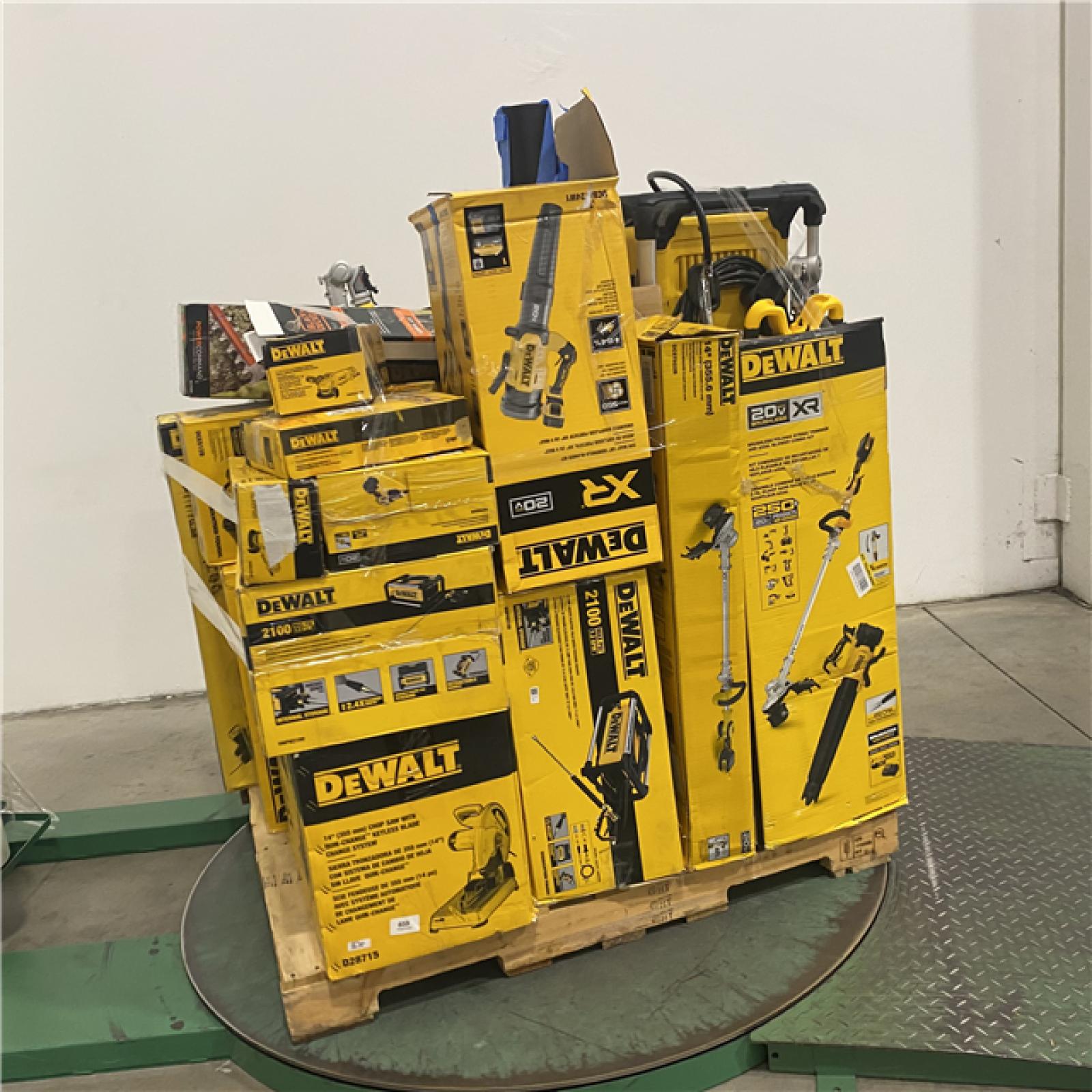 Dallas Location - As-Is Tool Pallet