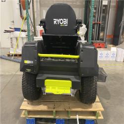 Dallas Location - As-Is RYOBI 80V HP Brushless 54 in. Battery Electric Cordless Zero Turn Riding Mower (3) 80V Batteries (4) 40V Batteries and Charger