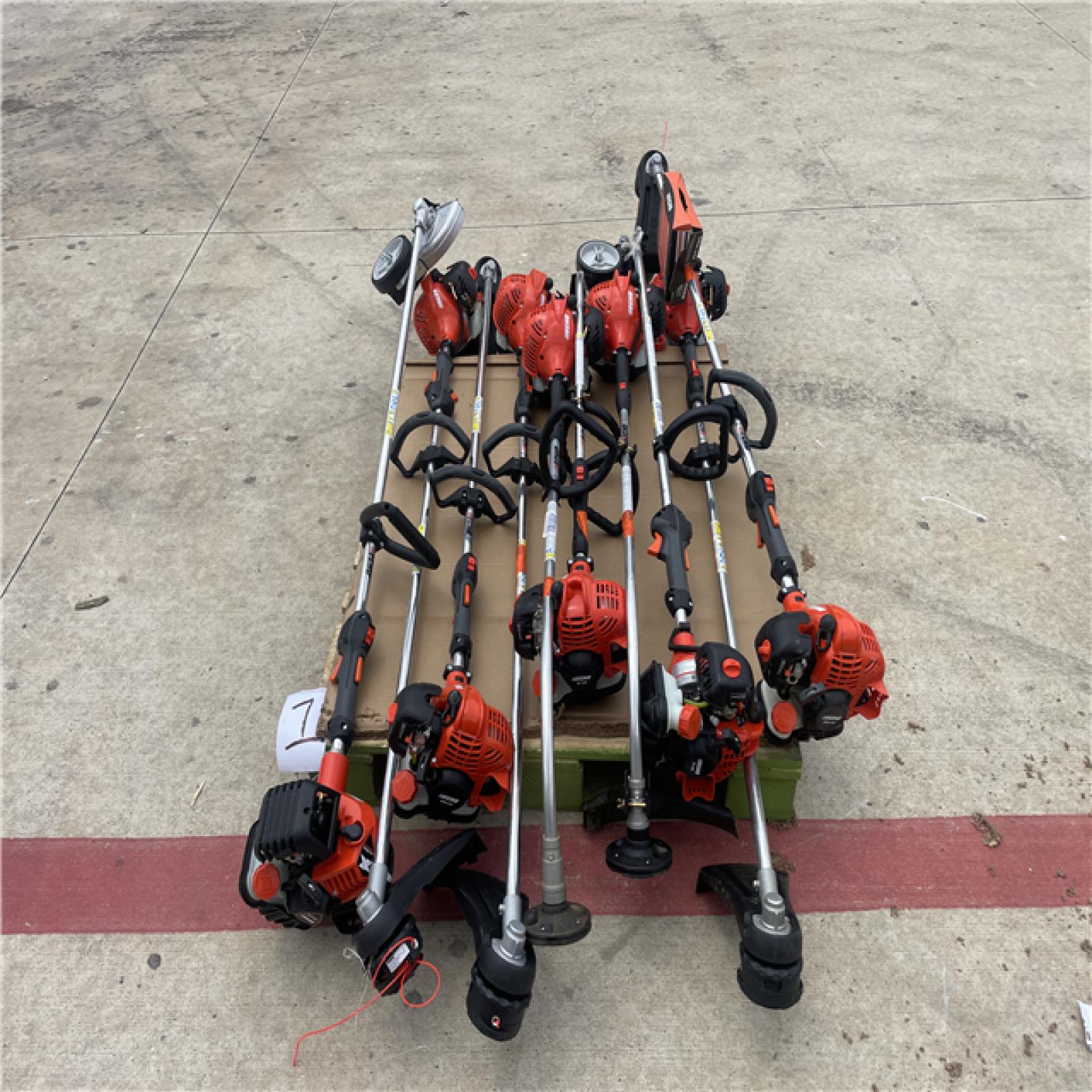 HOUSTON LOCATION- AS IS OUTDOOR POWER EQUIPMENT PALLET