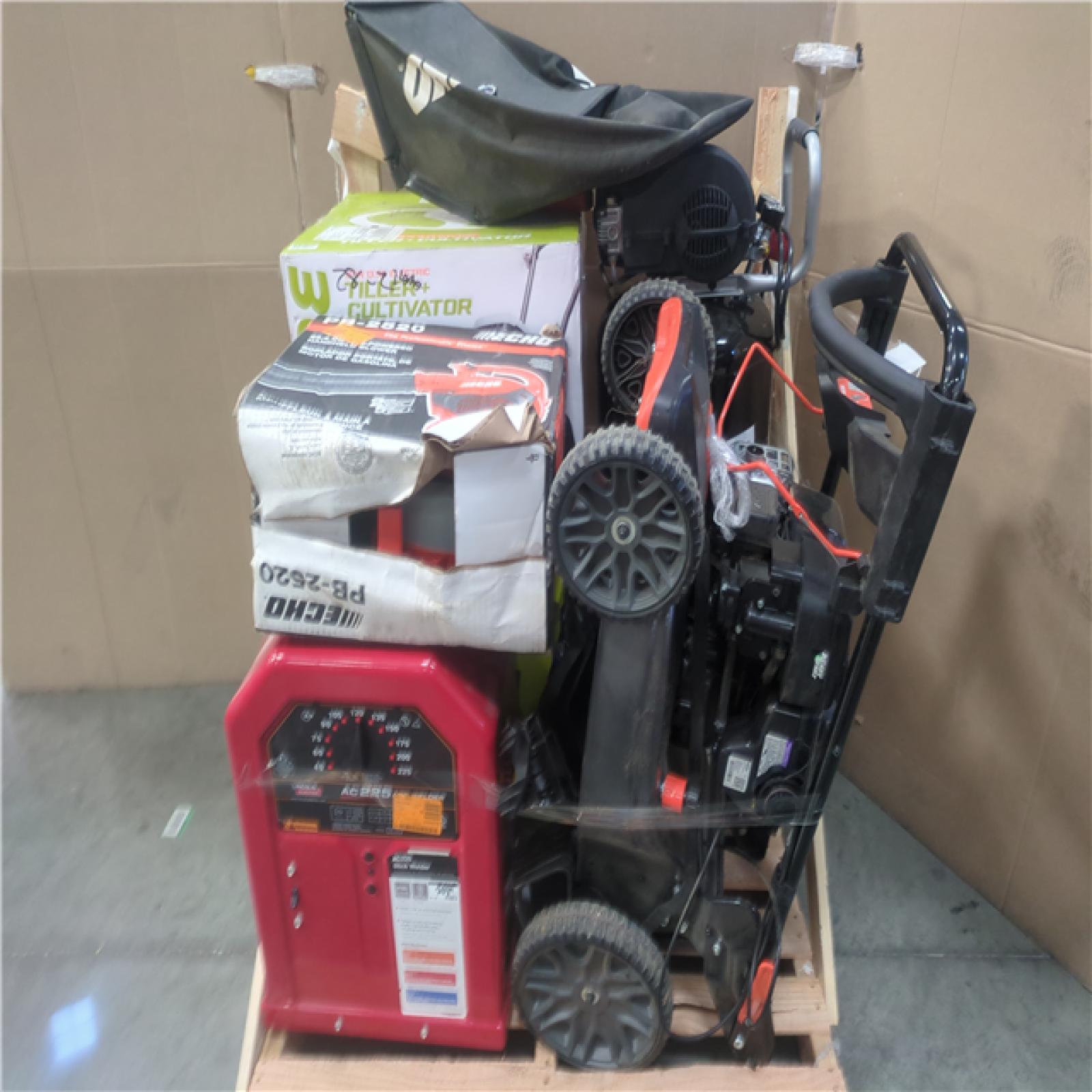 California AS-IS OUTDOOR POWER EQUIPMENT