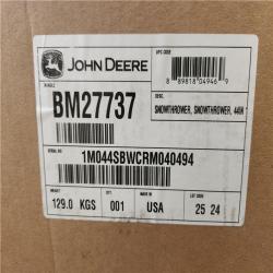 Phoenix NEW John Deere 44 in. Two-Stage Snow Blower Attachment for 100 Series Tractors