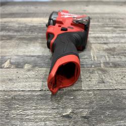 AS-IS Milwaukee FUEL 12V Lithium-Ion Brushless Cordless Stubby 3/8 in. Impact Wrench (Tool-Only)