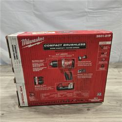 NEW! - Milwaukee M18 Compact Cordless Drill/Driver Kit