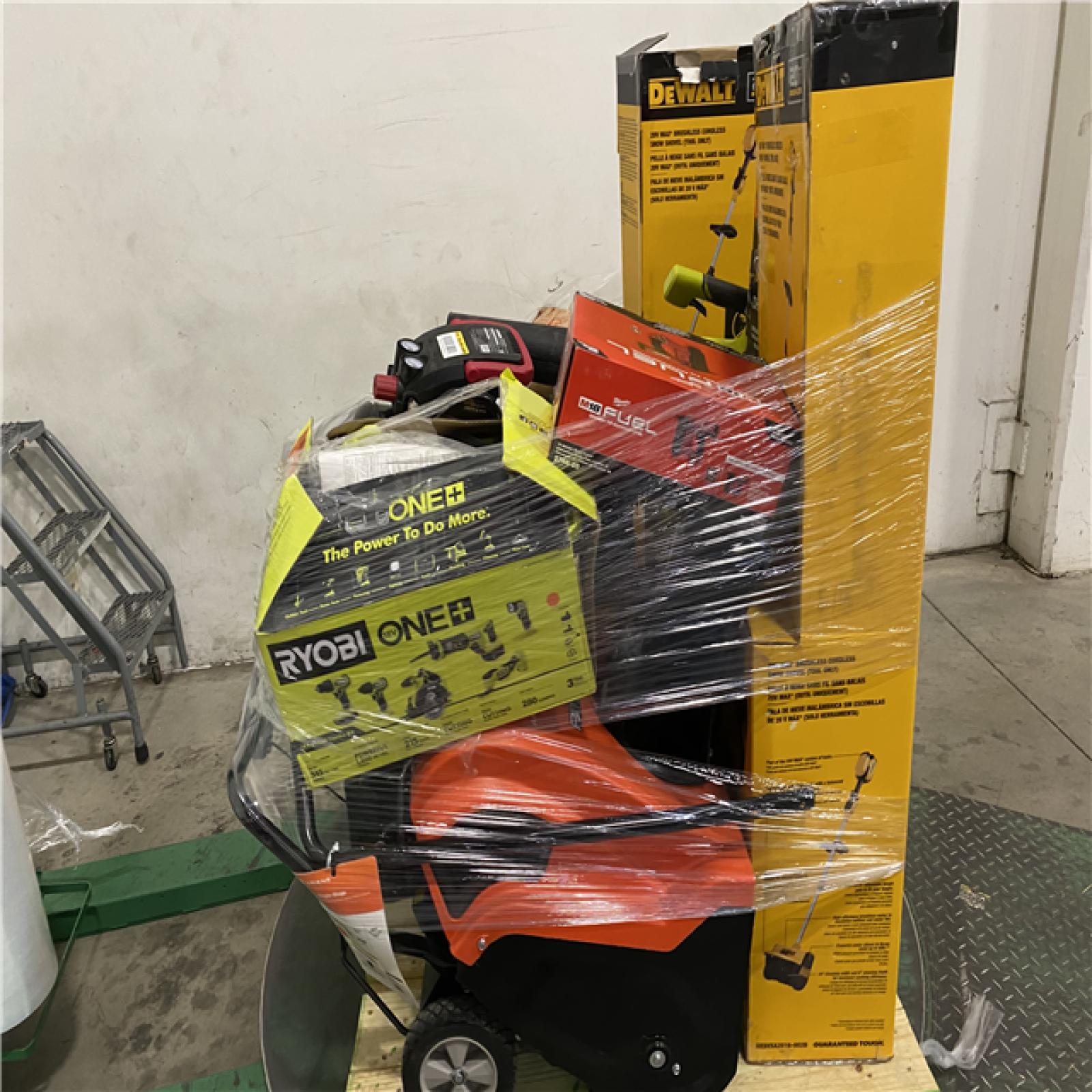 Dallas Location - As-Is Outdoor Power Equipment