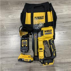 AS-IS DEWALT ATOMIC 20V MAX Lithium Ion Cordless 23 Gauge Pin Nailer Kit