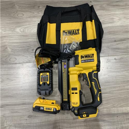 AS-IS DEWALT ATOMIC 20V MAX Lithium Ion Cordless 23 Gauge Pin Nailer Kit