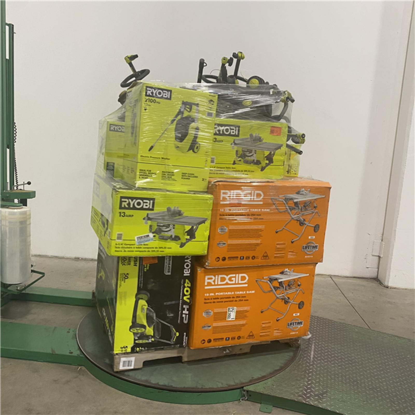 Dallas Location - As-Is Tool Pallet