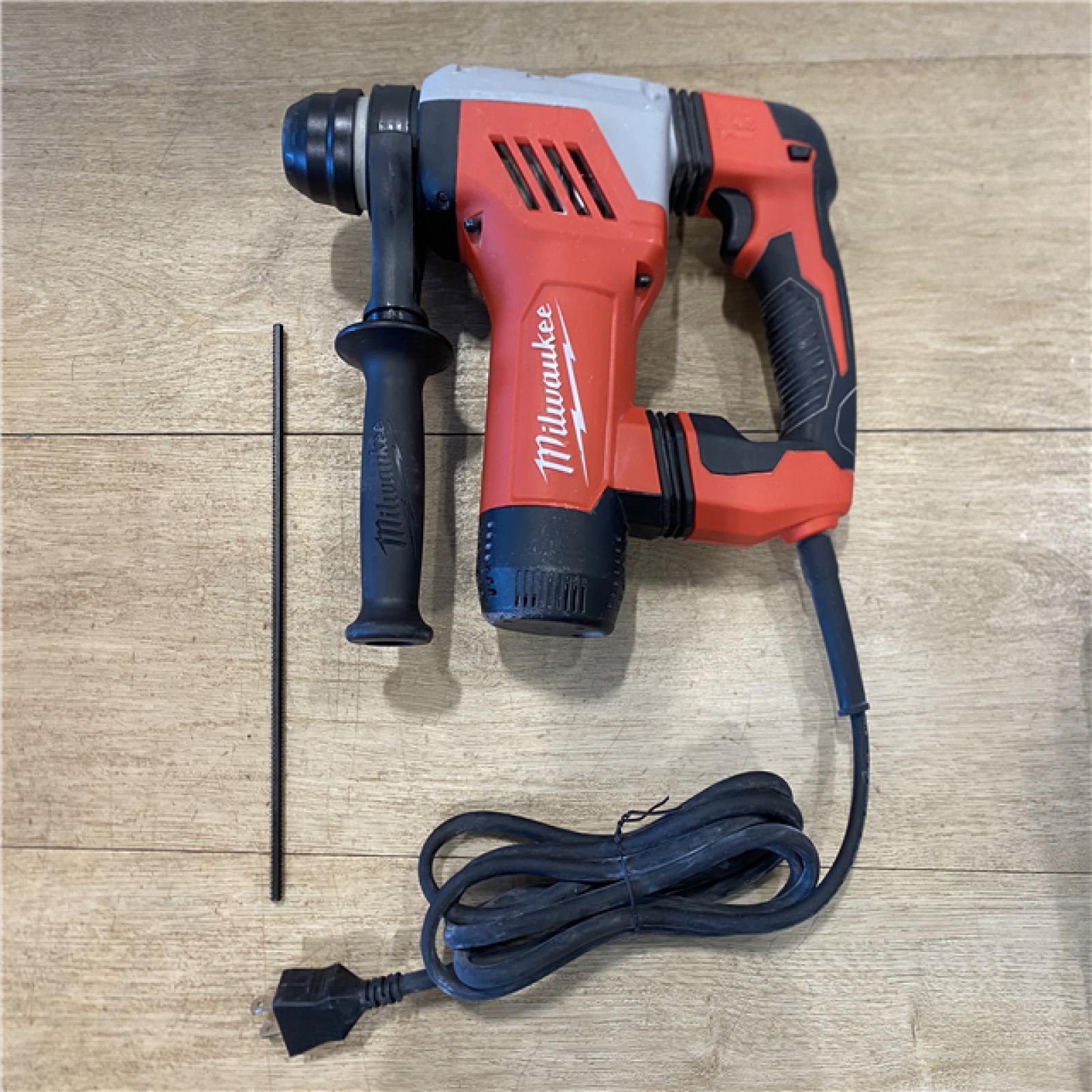 AS-IS Milwaukee 1-1/8 in. Corded SDS-Plus Rotary Hammer