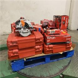 Dallas Location - As-Is MILWAUKEE Tool Pallet
