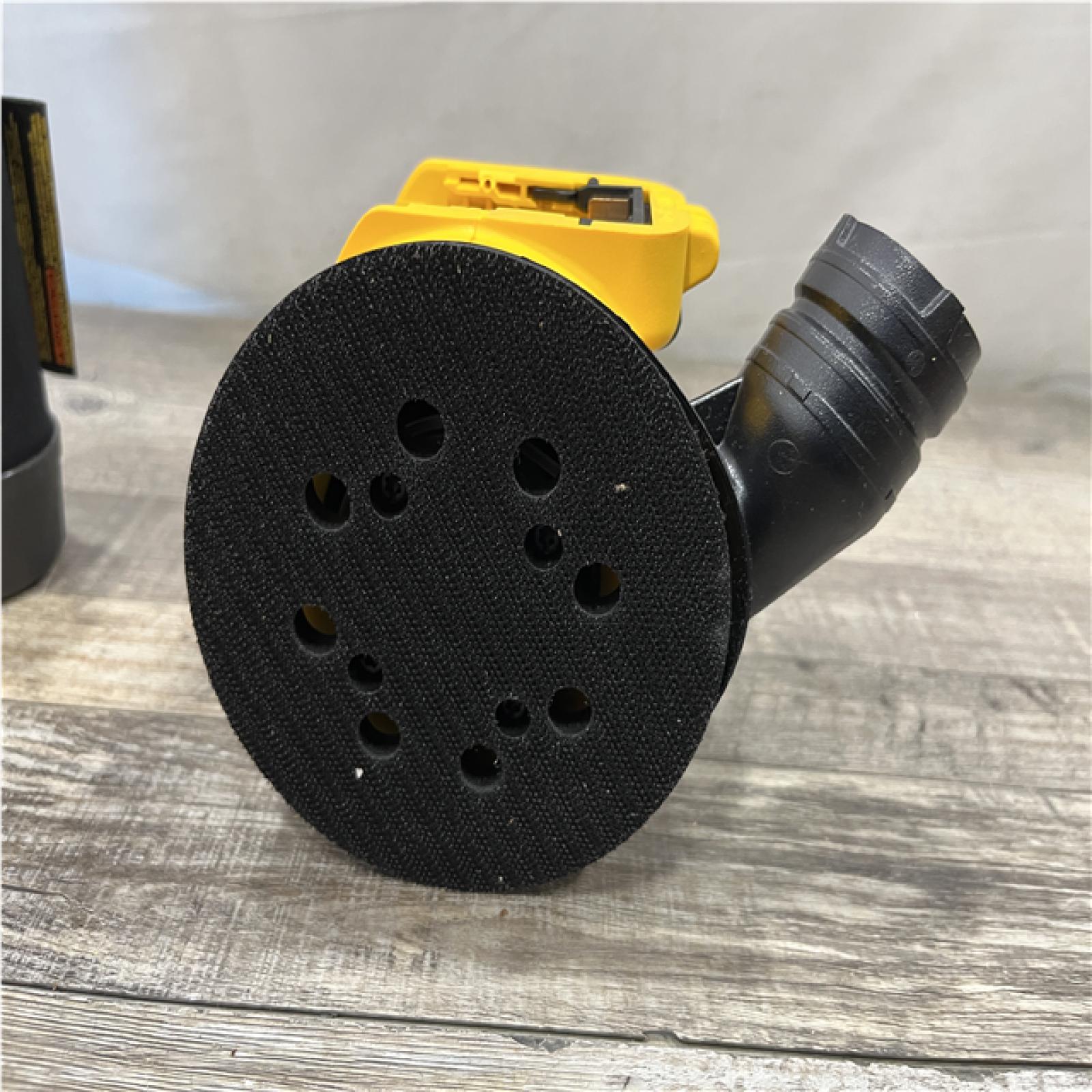 AS-IS DEWALT 20V MAX XR Cordless Brushless 5 in. Random Orbital Sander (Tool Only)