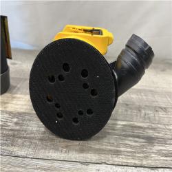 AS-IS DEWALT 20V MAX XR Cordless Brushless 5 in. Random Orbital Sander (Tool Only)