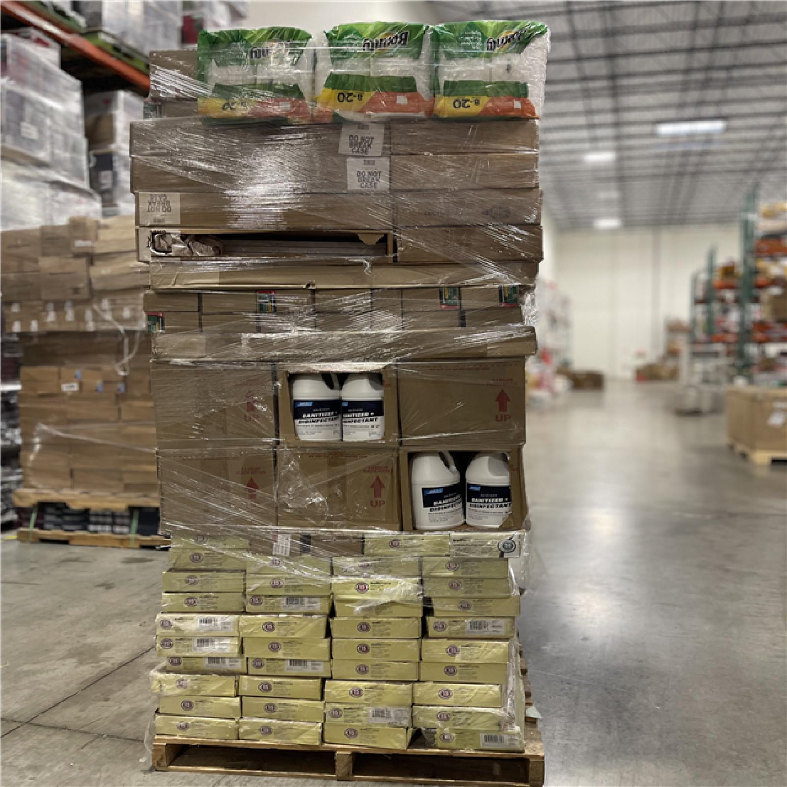 DALLAS LOCATION- AS-IS HOME IMPROVEMENT PALLET