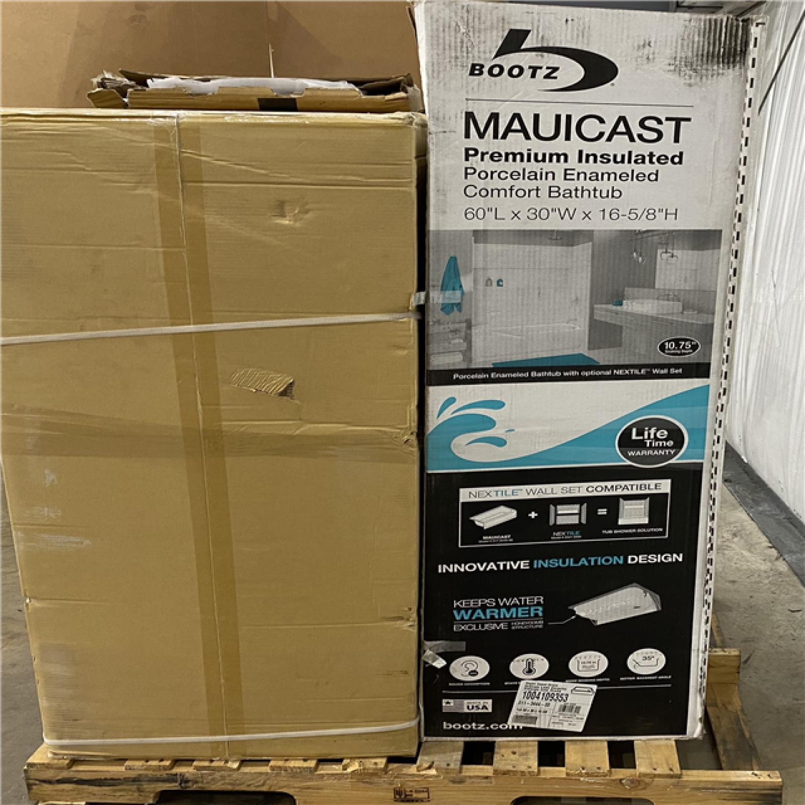 Houston Location AS IS - Home Improvement Pallet