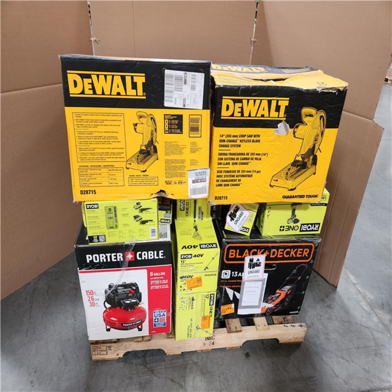 California NEW Tool Pallet