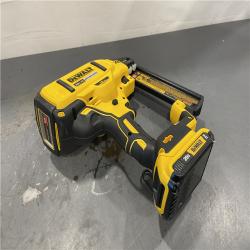 AS-IS - DeWALT 20V MAX XR Lithium-Ion Cordless 18-Gauge Narrow Crown Stapler Kit