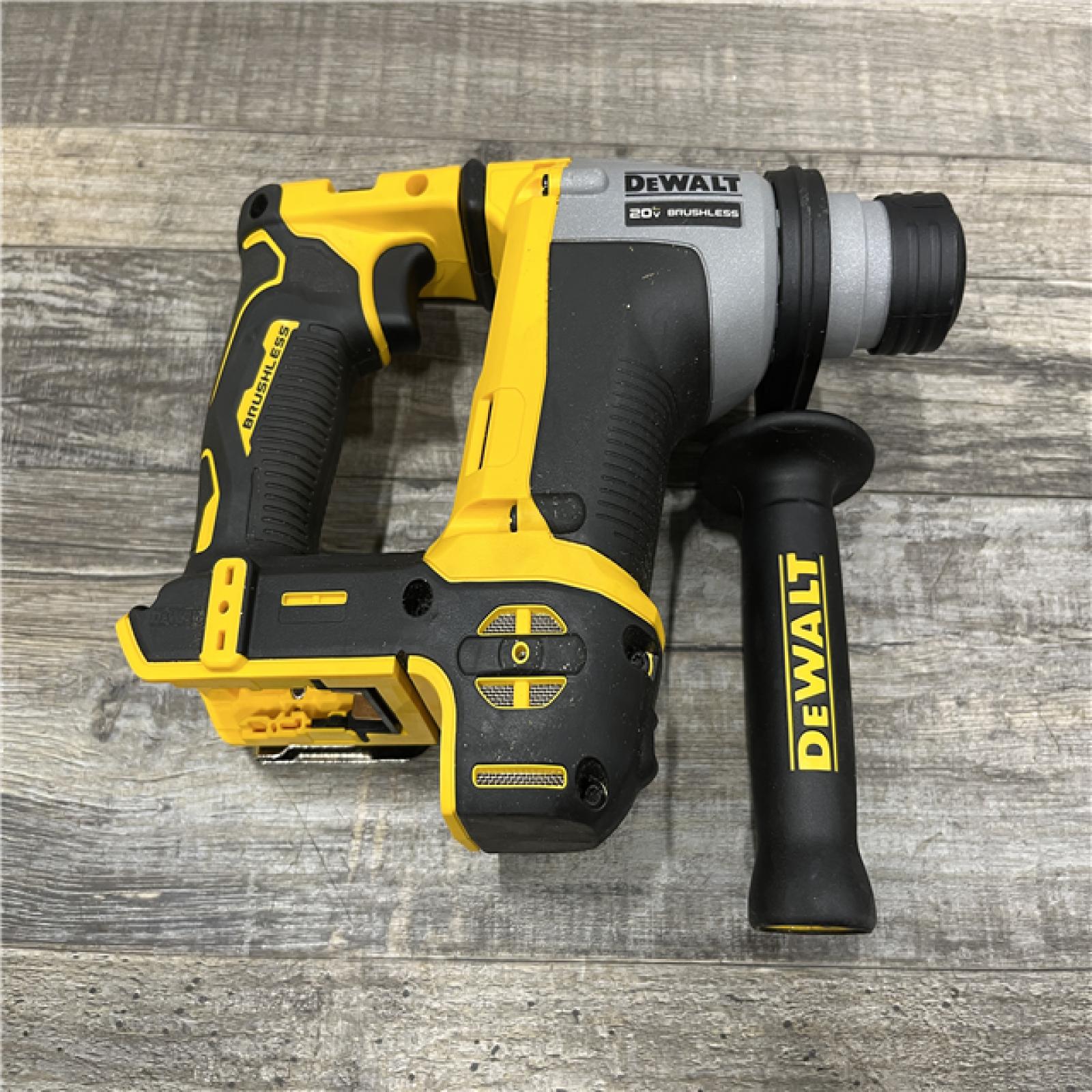 AS-IS DEWALT ATOMIC 20V MAX Cordless Brushless Ultra-Compact 5/8 in. SDS Plus Hammer Drill (Tool Only)
