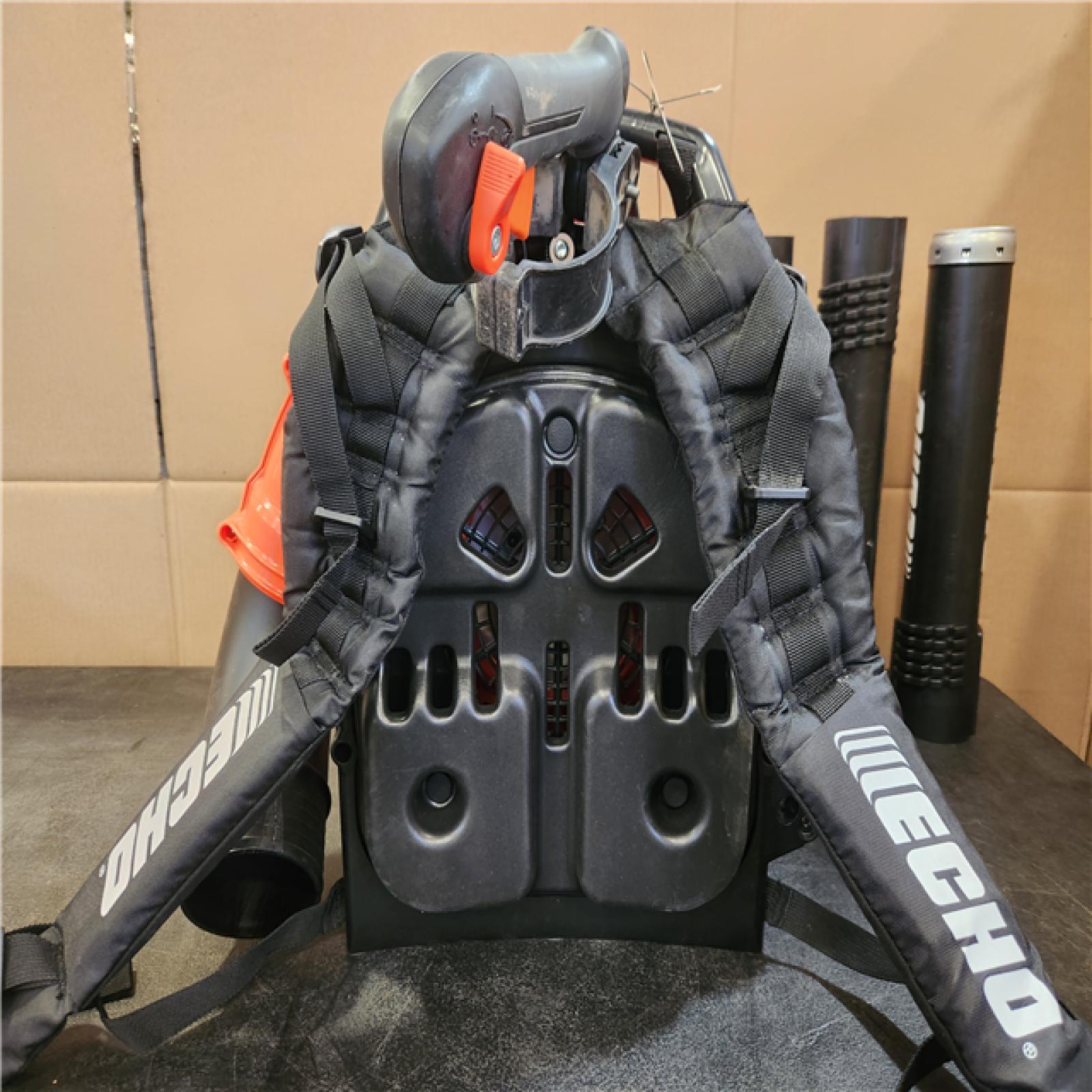 Phoenix AS-IS ECHO 216 MPH 517 CFM 58.2cc Gas 2-Stroke Backpack Leaf Blower with Tube Throttle