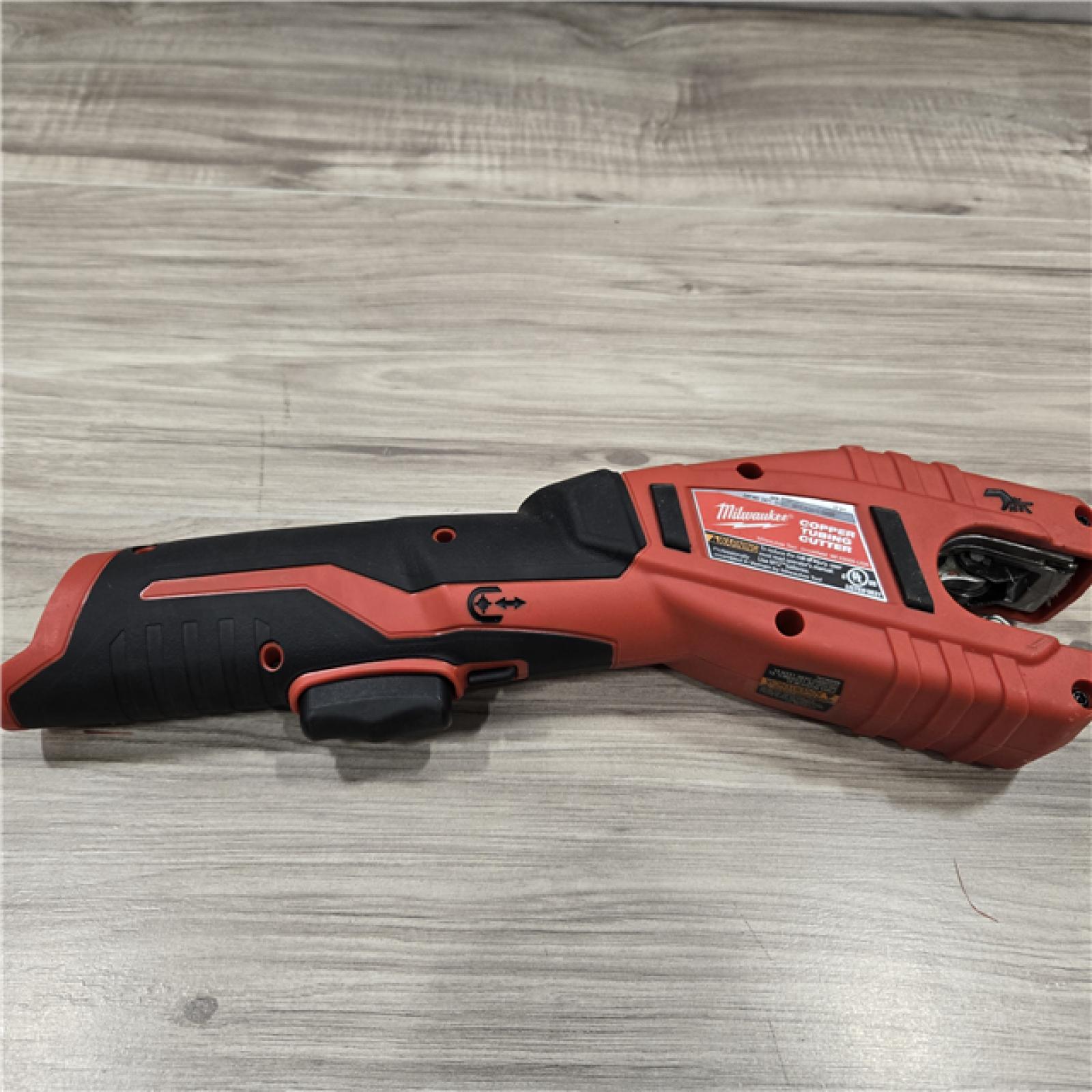 AS-IS M12 12V Lithium-Ion Cordless Copper Tubing Cutter (Tool-Only)