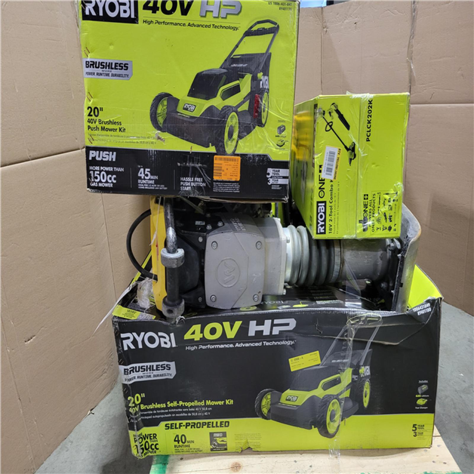 CALIFORNIA AS-IS OUTDOOR POWER EQUIPMENT