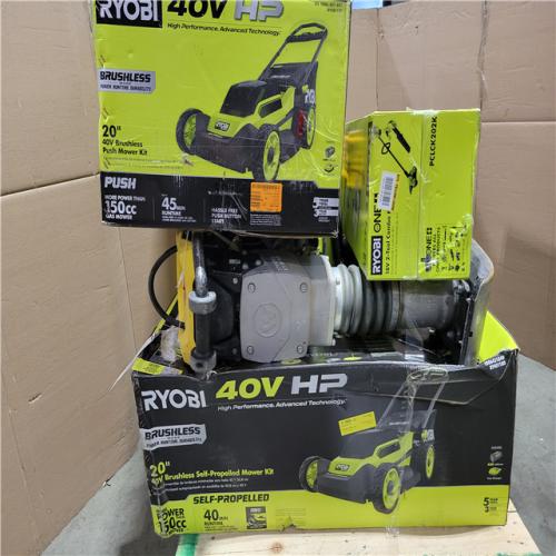 CALIFORNIA AS-IS OUTDOOR POWER EQUIPMENT